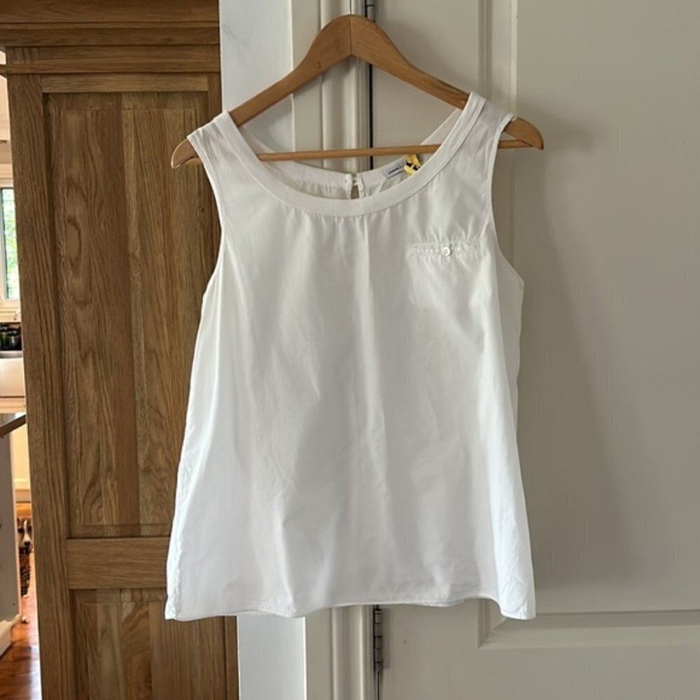 James Perse small/medium white tank top
